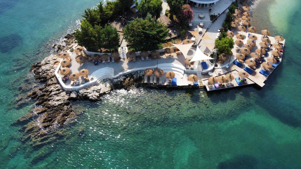 Manta Hotel Ksamil Esterno foto