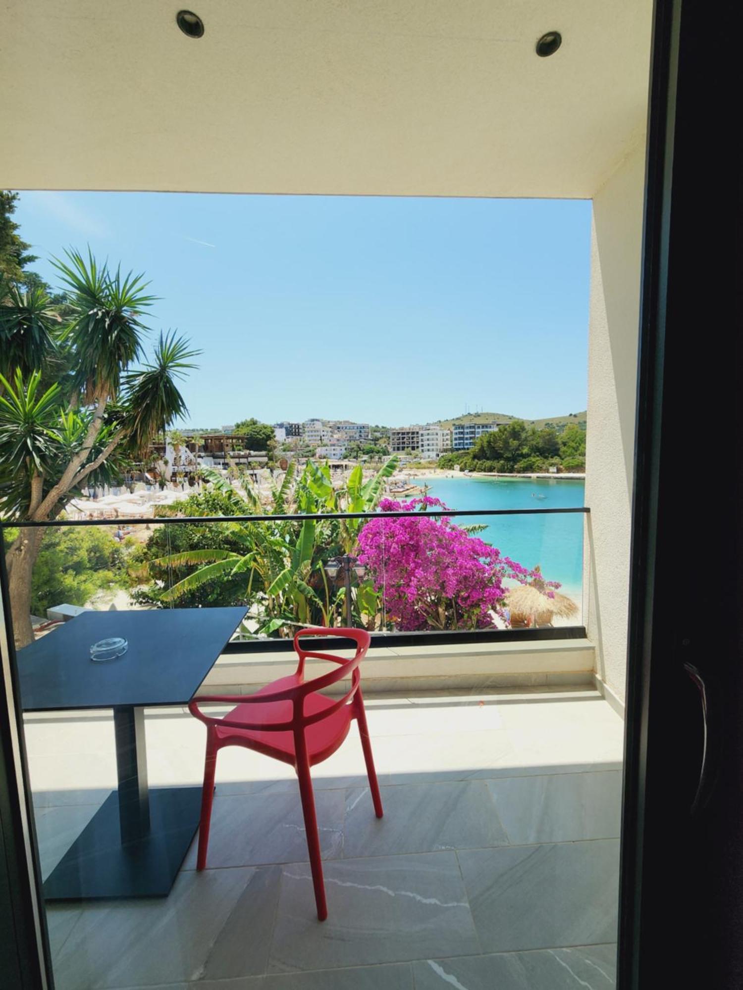 Manta Hotel Ksamil Esterno foto