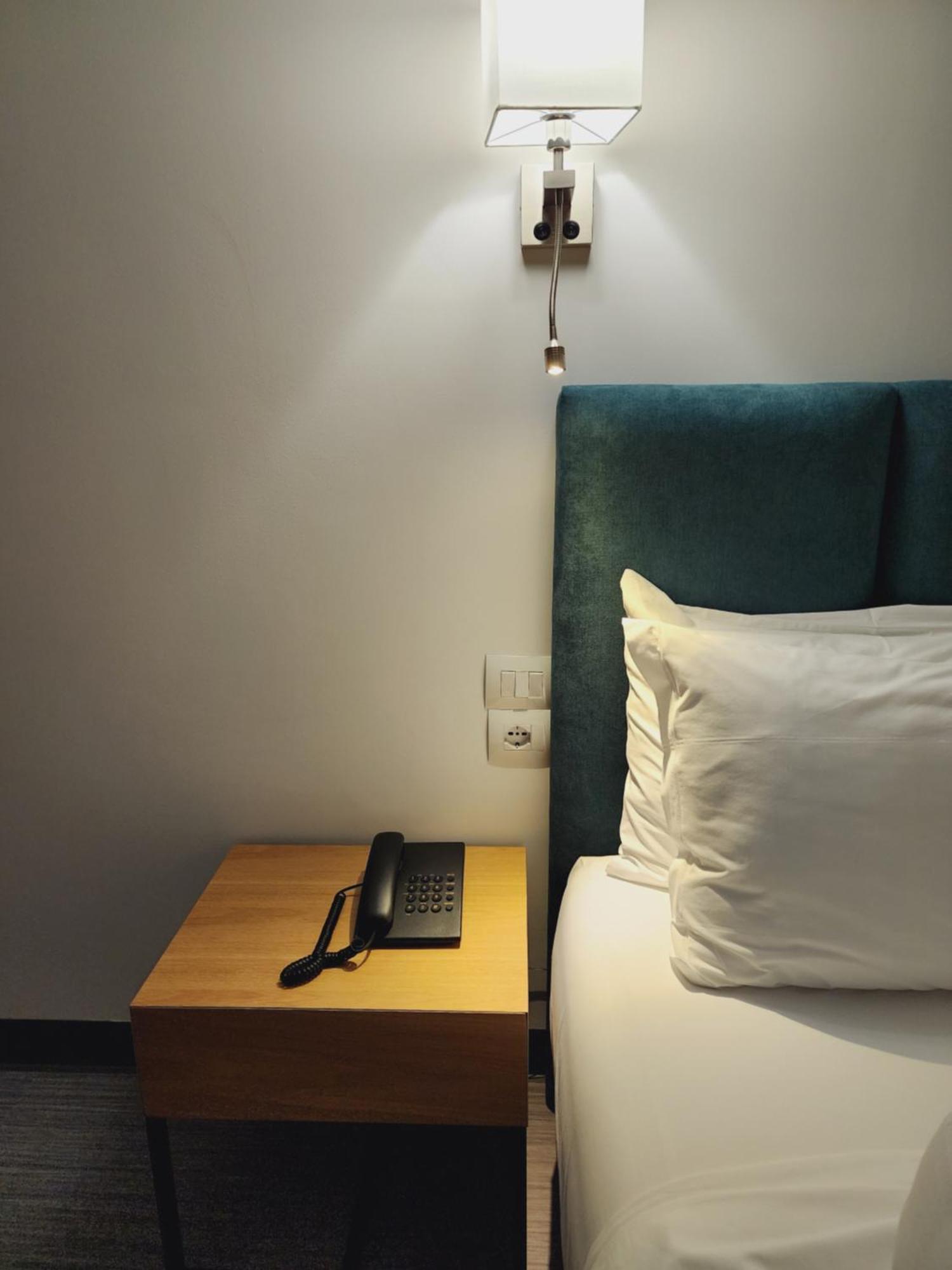 Manta Hotel Ksamil Esterno foto